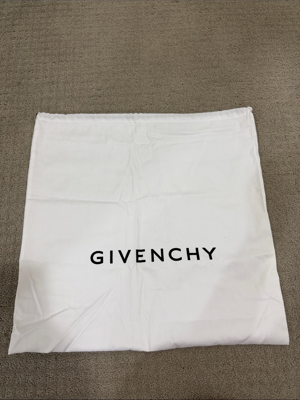 Givenchy Large dust bags for purse XL